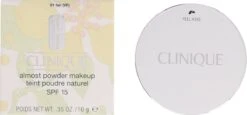Clinique Almost Powder SPF 15 - Fair - Make-uppoeder -Mode Cosmetica Winkel 1200x557