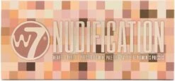 W7 Pressed Pigment Oogschaduw Palette - Nudification -Mode Cosmetica Winkel 1200x561