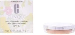 Clinique Almost Powder SPF 15 - Light - Make-uppoeder -Mode Cosmetica Winkel 1200x562