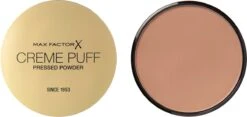 Max Factor Crème Puff Gezichtspoeder 42 Deep Beige 21 G -Mode Cosmetica Winkel 1200x568