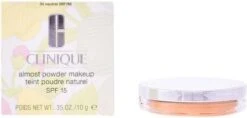 Clinique Almost Powder SPF 15 - Light - Make-uppoeder -Mode Cosmetica Winkel 1200x572