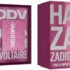 Zadig & Voltaire This Is Love! Giftset - 50 Ml Eau De Parfum + Toilettas - Geurengeschenkset