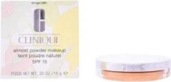 Clinique Almost Powder SPF 15 - Light - Make-uppoeder -Mode Cosmetica Winkel 1200x577
