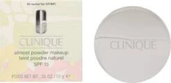 Make-Up Poedervorm Almost Powder Clinique Spf 15 -Mode Cosmetica Winkel 1200x583