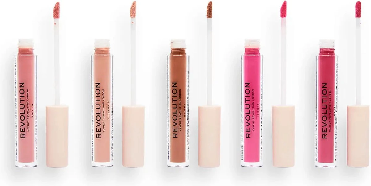 Makeup Revolution The Everything Lip Contour - Lipcontour Set - Cadeau Make-up Lip Contour Kits 2 Makeup Revolution The Everything Lip Contour - Lipcontour Set - Cadeau Make-up Lip Contour Kits - Afbeelding 2