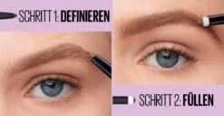 Maybelline Express Brow Duo Wenkbrauwpotlood - 00 Light Blonde -Mode Cosmetica Winkel 1200x622 2