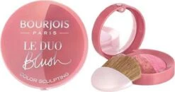 Bourjois Le Duo Blush Sculpt Blush - 02 Roméo Et Pachette -Mode Cosmetica Winkel 1200x634