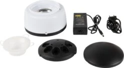 Peach Beauty® Stoom Nagellak Remover Machine - Nagellak Verwijderaar/Nail Polish Remover - Werkt Met Stoom, Hitte & Aceton -Mode Cosmetica Winkel 1200x661