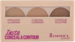 Rimmel London Rimmel Insta Conceal & Contour Palette - 020 Medium -Mode Cosmetica Winkel 1200x670 1