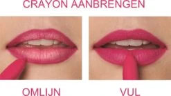 Maybelline SuperStay Ink Crayon Matte Lippenstift - 15 Lead The Way -Mode Cosmetica Winkel 1200x677 2
