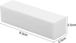 GUAPÀ - Nagelvijl / Blokvijl Wit - Nagel Voorbereiding & Polijsten - High Quality - 3 Stuks 11 GUAPÀ - Nagelvijl / Blokvijl Wit - Nagel Voorbereiding & Polijsten - High Quality - 3 Stuks -Mode Cosmetica Winkel 1200x678