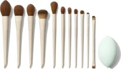 Morphe X Ariel Signature Look 12-piece Face & Eye Brush Set - Penselen Set Morphe Sets - Make-up Kwasten Set