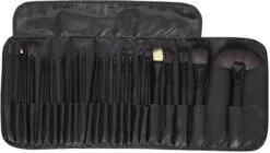 Make-up Kwasten Set - Professionele Kwasten - 24-delig Met Tasje - Cosmetica Kwasten - Zwart - Rheme -Mode Cosmetica Winkel 1200x680 3