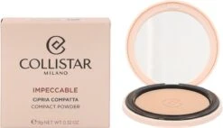 Collistar Impeccable Compact Powder 40R Warm Rose -Mode Cosmetica Winkel 1200x689