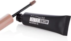 Maybelline Tattoo Brow Waterproof Wenkbrauwgel - 01 Blond -Mode Cosmetica Winkel 1200x702