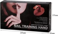 Nail Trainer - Oefenvinger Voor Nagels - Oefenhand - Oefen Vinger - Nageldisplay - Oefen Hand - Acrylnagels Starterspack - Oefen Hand Voor Nagels - Nailtrainer - Beginners Set -Mode Cosmetica Winkel 1200x713