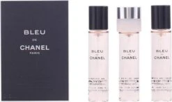 Chanel - Bleu De Chanel Refill EDT 3x 20 Ml -Mode Cosmetica Winkel 1200x715 2