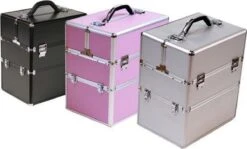 Koffer Groot Zwart/Zwart 9 Koffer Groot Zwart/Zwart -Mode Cosmetica Winkel 1200x723 2