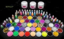 Royala - Acrylnagels Starters Pakket Large|L| 125 Delig | 94 Colors | Acryl Nagels Set | Acryl Starter Kit | Nail Art Pakket | 500 Franse Nageltips | Manicure Set Voor Nail Art Kit | Nagel Decoratie | Acryl Poeder | Acryl Vloeistof | Monomeer -Mode Cosmetica Winkel 1200x727 1