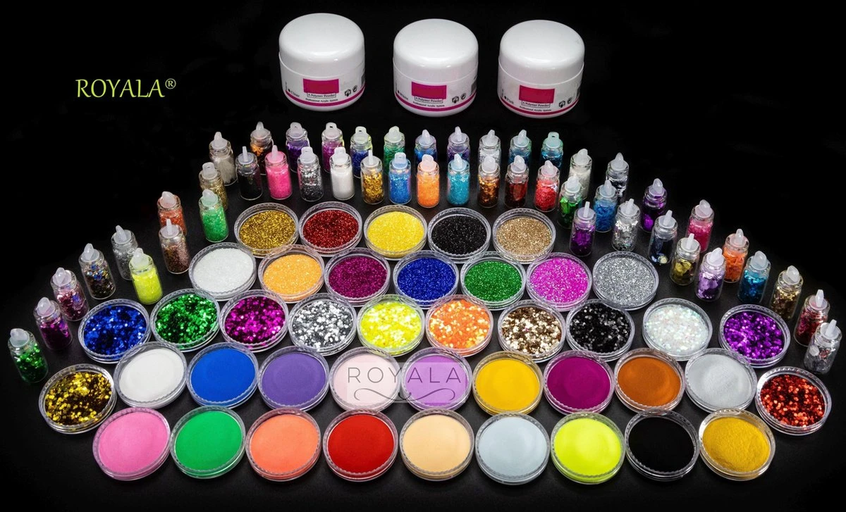 Acrylnagels StartersPakket |B| 120 Delig | 90 Colors | Acryl Nagels Set | Acryl Starter Kit | Nail Art Pakket | 500 Franse Nageltips | Manicure Set Voor Nail Art Kit | Nagel Decoratie | Acryl Poeder 14 Acrylnagels StartersPakket |B| 120 Delig | 90 Colors | Acryl Nagels Set | Acryl Starter Kit | Nail Art Pakket | 500 Franse Nageltips | Manicure Set Voor Nail Art Kit | Nagel Decoratie | Acryl Poeder - Afbeelding 14