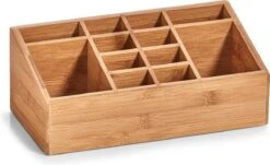 Zeller Present Cosmetica Display Bamboe - A-11-3-BHout - Sorteervakken & Duurzaam -Mode Cosmetica Winkel 1200x733 1