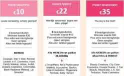 Perfect Beauty Pakket | Mystery Beauty Box | Verrassingspakket | Geschenkset | Giftset | Dames Cadeaupakket | Mystery Beauty Bag | Make-up Box - BB2 7 Perfect Beauty Pakket | Mystery Beauty Box | Verrassingspakket | Geschenkset | Giftset | Dames Cadeaupakket | Mystery Beauty Bag | Make-up Box - BB2 -Mode Cosmetica Winkel 1200x740