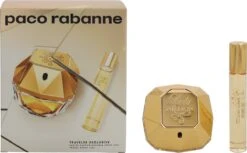 Paco Rabanne Lady Million Giftset 80 Ml Eau De Parfum Spray + 20 Ml Eau De Parfum Tasspray - Cadeauset Voor Dames - Damesparfum 7 Paco Rabanne Lady Million Giftset 80 Ml Eau De Parfum Spray + 20 Ml Eau De Parfum Tasspray - Cadeauset Voor Dames - Damesparfum -Mode Cosmetica Winkel 1200x745 3