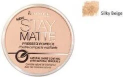 Rimmel London Stay Matte Pressed Powder - 005 Silky Beige -Mode Cosmetica Winkel 1200x753