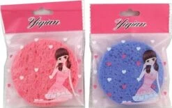 Merkloos Make-up Remover Spons - Make-up Verwijderen - Make-up Remover Pads - Kleur Assorti - 1 STUK