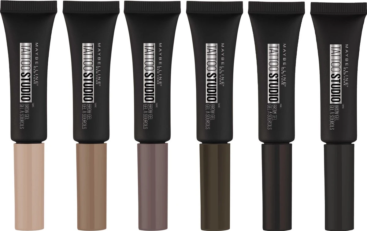 Maybelline Tattoo Brow Waterproof Wenkbrauwgel - 02 Soft Brown 10 Maybelline Tattoo Brow Waterproof Wenkbrauwgel - 02 Soft Brown - Afbeelding 10