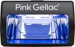 Pink Gellac - LED Lamp - Nageldroger Voor Gellak - Zwart - Met Timer -Mode Cosmetica Winkel 1200x755