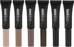 Maybelline Tattoo Brow Waterproof Wenkbrauwgel - 04 Medium Brown -Mode Cosmetica Winkel 1200x756