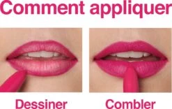 Maybelline SuperStay Ink Crayon Matte Lippenstift - 50 Own Your Empire - Rood - 14 Gr -Mode Cosmetica Winkel 1200x757