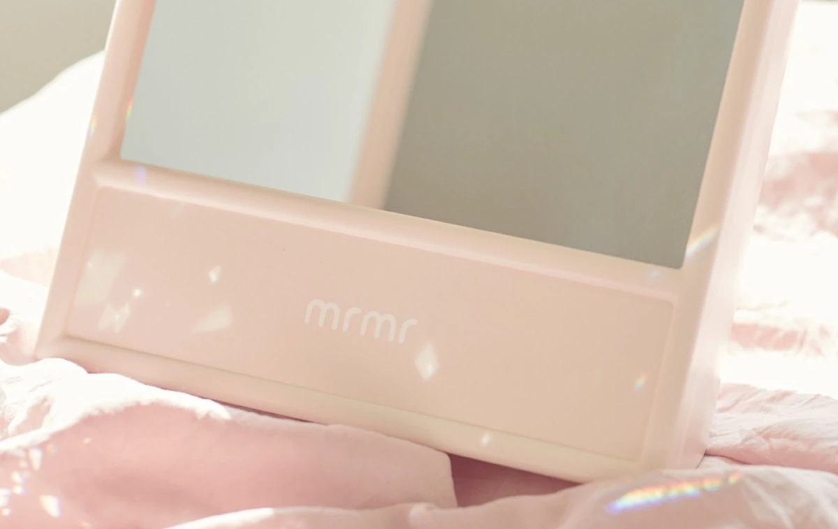 MRMR - The Non-reversing Mirror - Zonder Links & Rechts Gespiegeld - Make Up Spiegel 2 MRMR - The Non-reversing Mirror - Zonder Links & Rechts Gespiegeld - Make Up Spiegel - Afbeelding 2