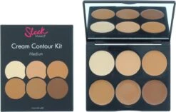 Sleek Cream Contour Kit - Medium -Mode Cosmetica Winkel 1200x761 2