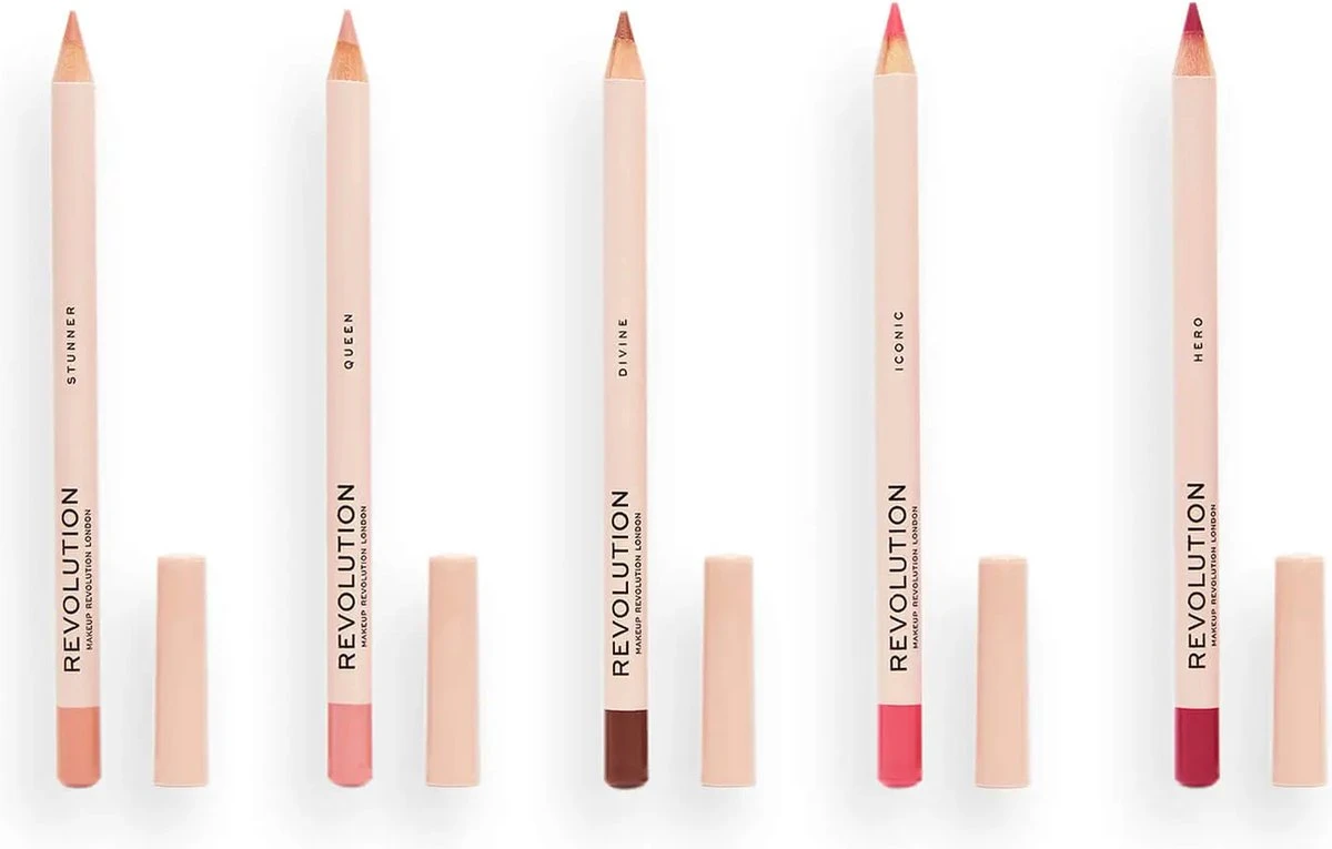 Makeup Revolution The Everything Lip Contour - Lipcontour Set - Cadeau Make-up Lip Contour Kits 3 Makeup Revolution The Everything Lip Contour - Lipcontour Set - Cadeau Make-up Lip Contour Kits - Afbeelding 3