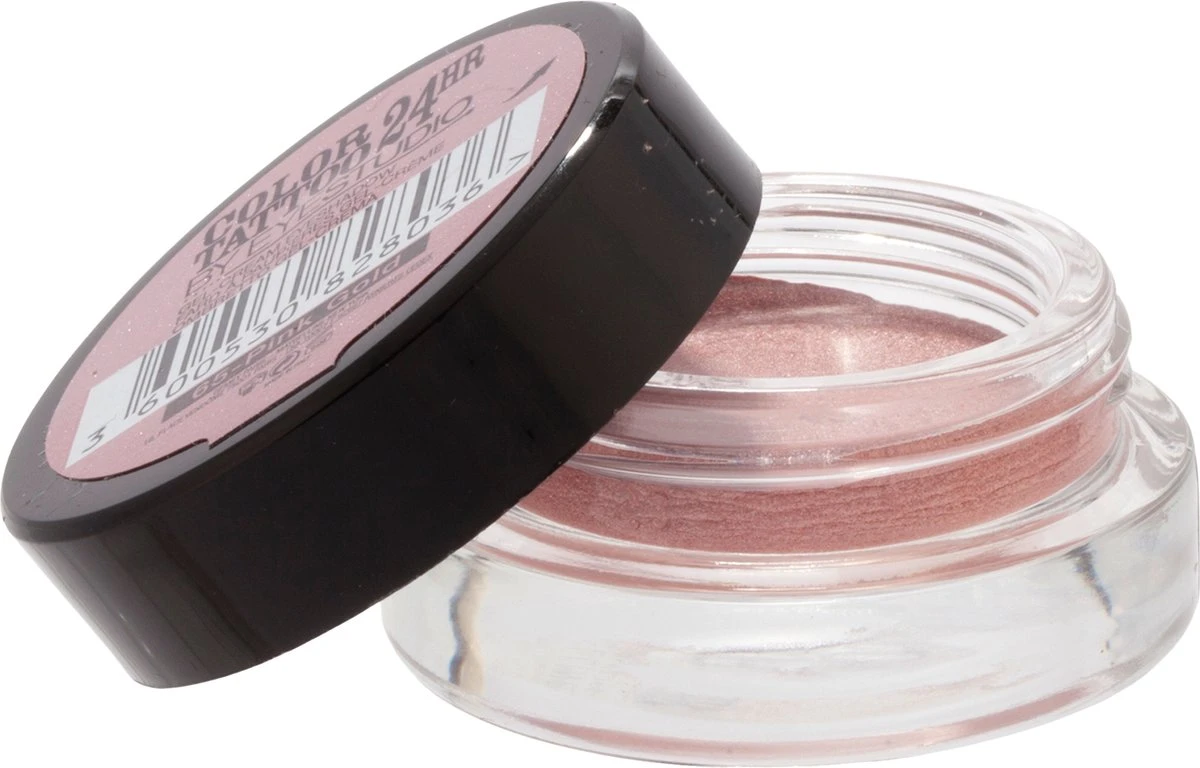 Maybelline Color Tattoo 24H Oogschaduw - 65 Pink Gold - Roze 3 Maybelline Color Tattoo 24H Oogschaduw - 65 Pink Gold - Roze - Afbeelding 3