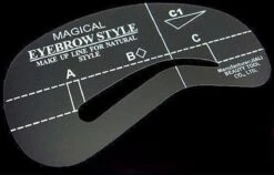 4 Stuks Wenkbrauw Mal - Template - Makeup - Sjabloon - Wenkbrauwpotlood -Mode Cosmetica Winkel 1200x768 3