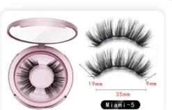 Nepwimpers - Nep Wimpers - Valse Wimpers - Lashes - False Lashes - Magnetische Wimpers - Magnetische Eyeliner - Miami -Mode Cosmetica Winkel 1200x774 1
