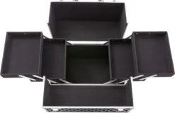 AREBOS Cosmeticakoffer Beauty Case Multikoffer 15 L Zwart -Mode Cosmetica Winkel 1200x777