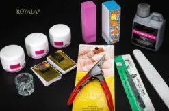 Royala - Acrylnagels Starters Pakket Large|L| 125 Delig | 94 Colors | Acryl Nagels Set | Acryl Starter Kit | Nail Art Pakket | 500 Franse Nageltips | Manicure Set Voor Nail Art Kit | Nagel Decoratie | Acryl Poeder | Acryl Vloeistof | Monomeer -Mode Cosmetica Winkel 1200x791 1