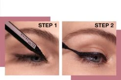 Maybelline Hyper Easy Liner Liquid Eyeliner - 800 Knockout Black -Mode Cosmetica Winkel 1200x794 2