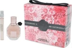 Viktor & Rolf - Flowerbomb GIFTSET Eau De Parfum Spray 50ml/Edp Spray 10ml - Eau De Parfum -Mode Cosmetica Winkel 1200x803 3