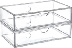 Box Up Make-Up Lade Organizer - Lade Module - Modulair - Transparant -Mode Cosmetica Winkel 1200x806 1