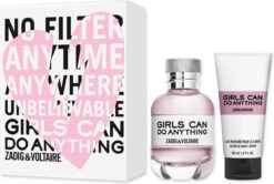 Zadig & Voltaire Girls Can Do Anything Giftset - 30 Ml Eau De Parfum + 50 Ml Bodylotion - Geurengeschenkset -Mode Cosmetica Winkel 1200x806 2