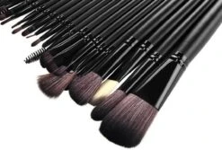 Make-up Kwasten Set - Professionele Kwasten - 24-delig Met Tasje - Cosmetica Kwasten - Zwart - Rheme -Mode Cosmetica Winkel 1200x813 2