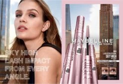 3x Maybelline Lash Sensational Sky High Mascara Very Black - Zwart -Mode Cosmetica Winkel 1200x815 4