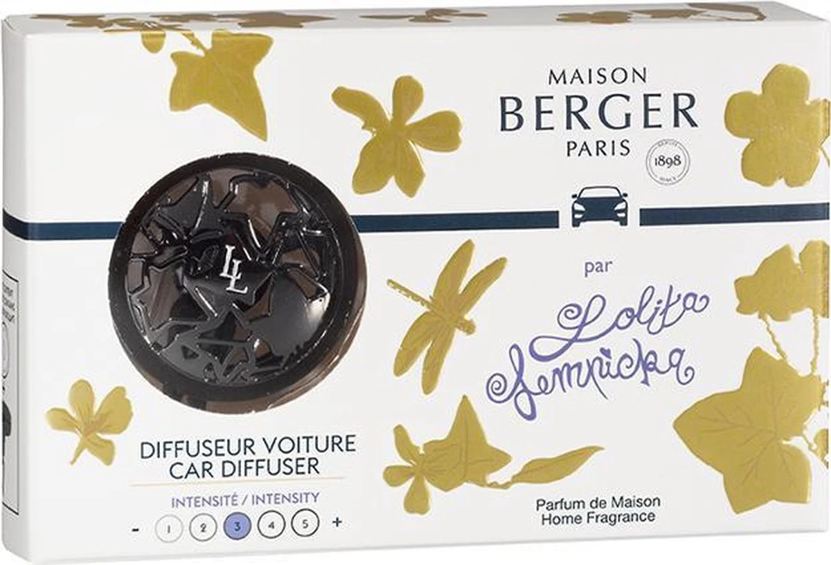 Autoparfum - Car Diffuser Lolita Lempicka Gun Metal 1 Autoparfum - Car Diffuser Lolita Lempicka Gun Metal