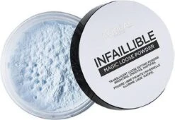 L’Oréal Paris Infaillible Magic Loose Powder - Transparant -Mode Cosmetica Winkel 1200x825
