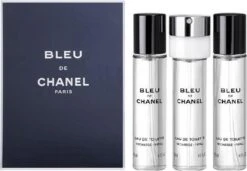 Chanel - Bleu De Chanel Refill EDT 3x 20 Ml -Mode Cosmetica Winkel 1200x833 2